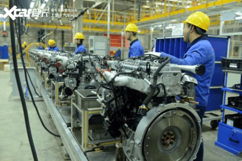 江铃汽车发动机厂4D30装配线产能优化项目投产